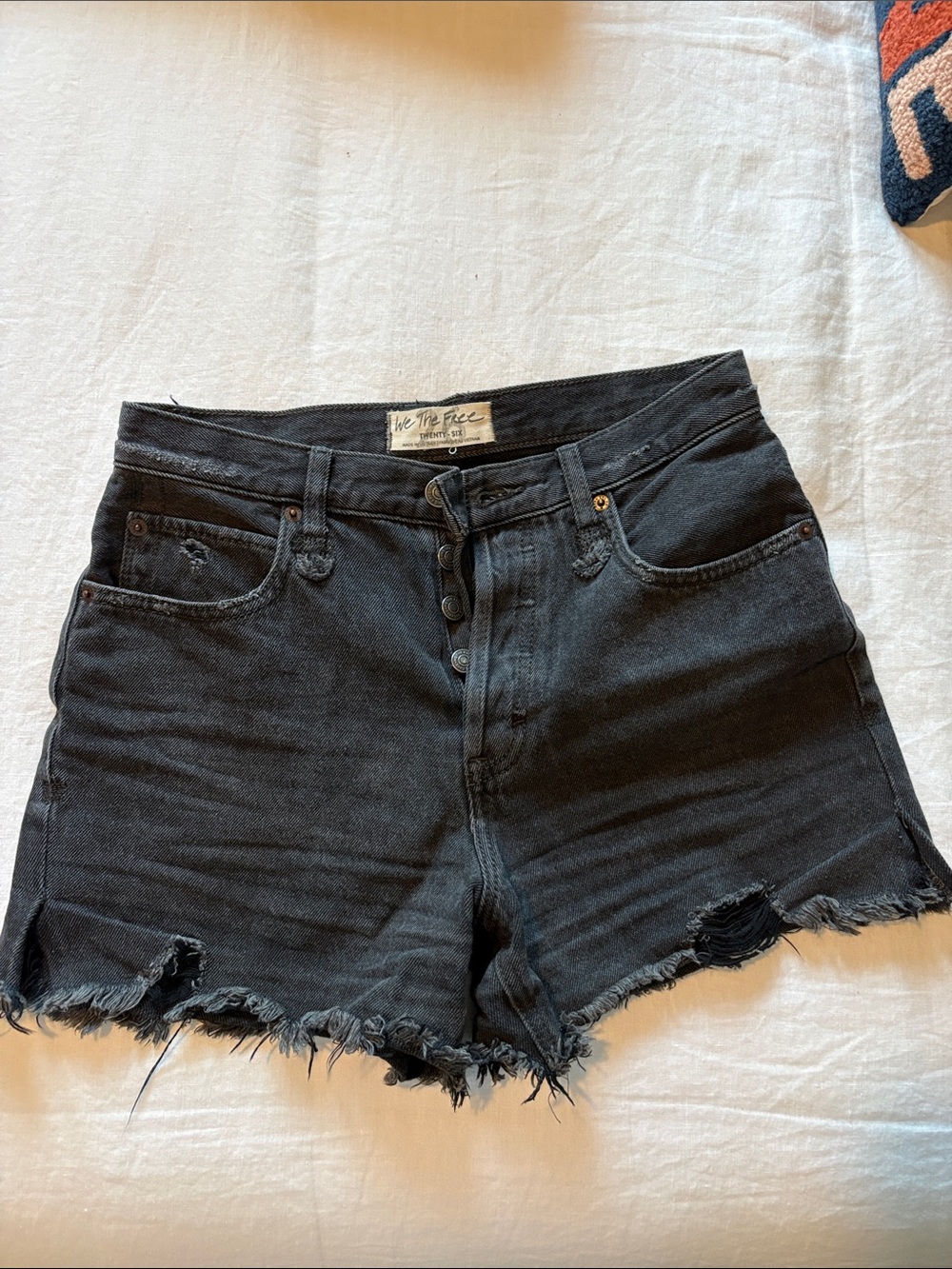 Free People cut offs 26